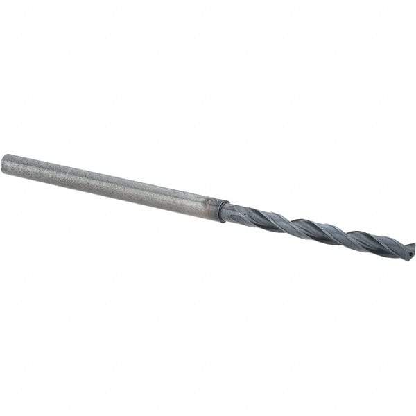 Sumitomo - 3.3mm 135° Solid Carbide Jobber Drill - TiAlCr/TiSi Finish, 86mm OAL - Industrial Tool & Supply