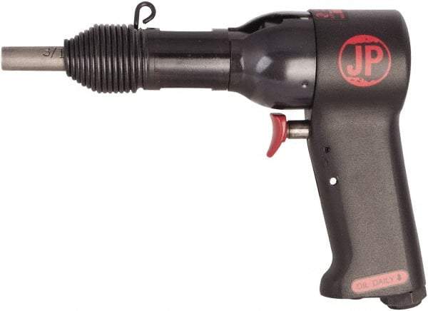 PRO-SOURCE - 3,000 BPM, 2 Inch Long Stroke, Pneumatic Riveting Hammer - 4 CFM Air Consumption, 1/4 NPT Inlet - Industrial Tool & Supply