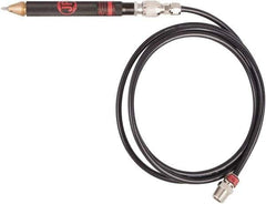 PRO-SOURCE - 3,800 BPM, 90 psi, 0.25" Inlet, 1/4 NPT Inlet, Air Engraving Pen - 59" Long Hose, 1,500 mm Long Hose, 620 kPa Air Pressure, 6.2 bar Air Pressure - Industrial Tool & Supply