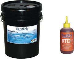 Rustlick - Rustlick Ultracut Pro/PowerCool Pro, 5 Gal Pail Cutting & Grinding Fluid - Water Soluble - Industrial Tool & Supply