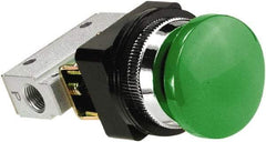 ARO/Ingersoll-Rand - Manually Operated Valves   Valve Type: Manual Mechanical    Actuator Type: Palm Button/Spring - Industrial Tool & Supply