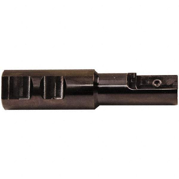 Emuge - 48mm Max Hole Depth, 25mm Shank Diam, Internal Indexable Thread Mill - 26mm Insert Size, 1 Insert, 107mm OAL - Industrial Tool & Supply