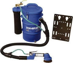 Guardair - 5.5 Gal, Polyethylene Tank, Wet/Dry, Personnel Cleaning Station Vacuum Cleaner - 5 hp - Industrial Tool & Supply