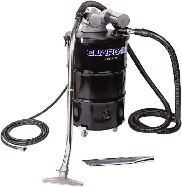 Guardair - 55 Gal, Steel Tank, Wet/Dry, Vacuum - 25 hp - Industrial Tool & Supply