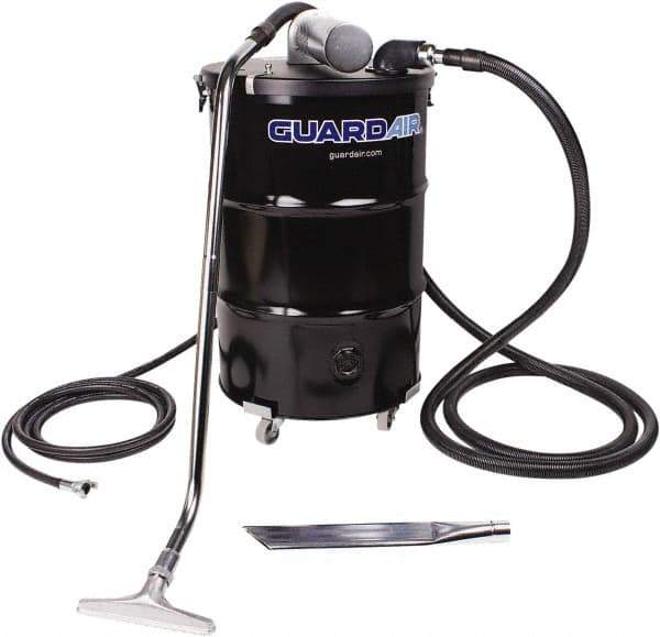 Guardair - 55 Gal, Steel Tank, Wet/Dry, Vacuum - 10 hp - Industrial Tool & Supply