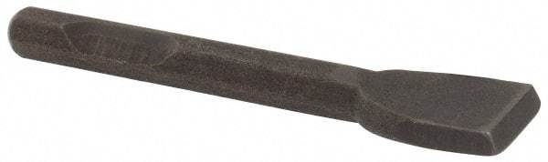 PRO-SOURCE - 1-1/2" OAL, 1/8" Shank Diam, Flat Chisel - Hex Drive, Hex Shank, Alloy Steel - Industrial Tool & Supply