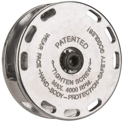 PRO-SOURCE - 2-5/8" Diam Angle & Disc Grinder Adapter - For Use with 11mm Wire Brushes & Utility Surface Blasters - Industrial Tool & Supply