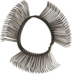 PRO-SOURCE - 4" Diam Angle & Disc Grinder Brush - For Use with Utility Surface Blasters - Industrial Tool & Supply