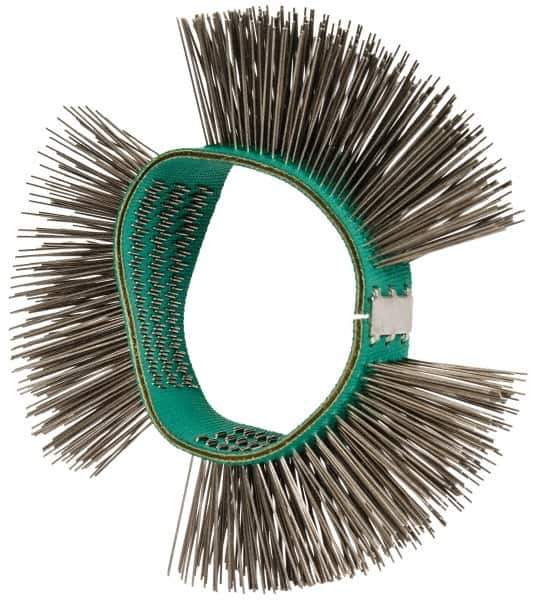 PRO-SOURCE - 4" Diam Angle & Disc Grinder Brush - For Use with Utility Surface Blasters - Industrial Tool & Supply