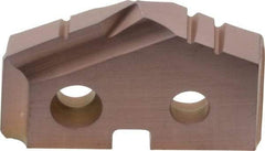 Allied Machine and Engineering - 7/8" Diam x 5/32" Thick, Seat Code 1, 132° Included Angle Spade Drill Insert - AM200 Coated, Cobalt, Grade Super Cobalt, Series GEN2 T-A - Industrial Tool & Supply