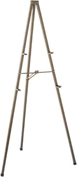 Quartet - Folding Easel - 72" High - Industrial Tool & Supply