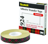 List 924 2" x 60 yds ATG Adhesive Transfer Tape - Industrial Tool & Supply