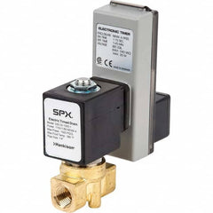 Hankison - Condensate Drains & Accessories Style: Digital Electronic Drain Valve Minimum Working Pressure: 30.000 - Industrial Tool & Supply