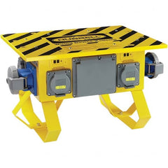 Hubbell Wiring Device-Kellems - GFCI Cords & Power Distribution Centers Mount Type: Floor Number of Outlets: 7 - Industrial Tool & Supply