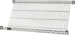 Quantum Storage - 1 Shelf Wire Shelving Unit - 48" Wide x 18" Deep x 1" High, - Industrial Tool & Supply