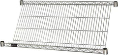 Quantum Storage - 1 Shelf Wire Shelving Unit - 36" Wide x 18" Deep x 1" High, - Industrial Tool & Supply