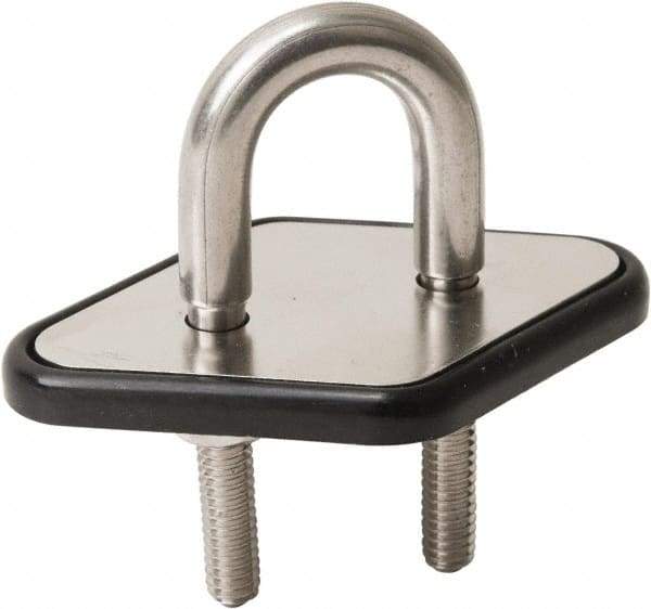 Ronstan - Pad Eye - For Use with 1/4 Inch Rope - Industrial Tool & Supply