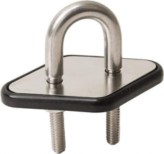 Ronstan - Pad Eye - For Use with 1/4 Inch Rope - Industrial Tool & Supply