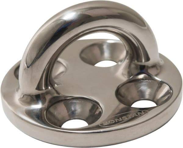 Ronstan - 13,200 Lbs. Load Limit Pad Eye - For Use with 5/16 Inch Rope - Industrial Tool & Supply