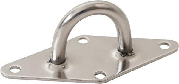 Ronstan - 1,760 Lbs. Load Limit Pad Eye - For Use with 3/16 Inch Rope - Industrial Tool & Supply