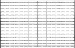 Quantum Storage - 48" Wide x 30" High, Chrome Louvered Bin Panel - Use with Stack and Hang Bins - Industrial Tool & Supply