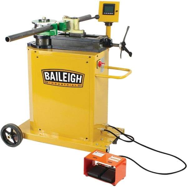 Baileigh - Pipe Bending Machines Machine Type: Bender Power Type: Electric - Industrial Tool & Supply