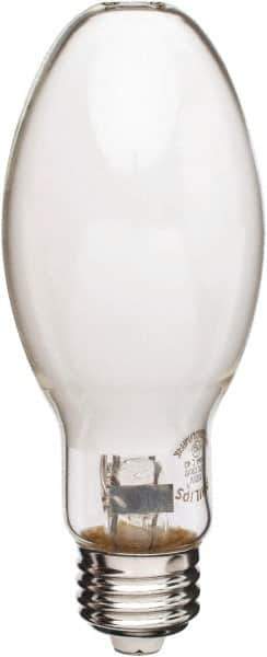 Philips - 100 Watt High Intensity Discharge Commercial/Industrial Medium Screw Lamp - 4,000°K Color Temp, 9,500 Lumens, ED17P, 20,000 hr Avg Life - Industrial Tool & Supply