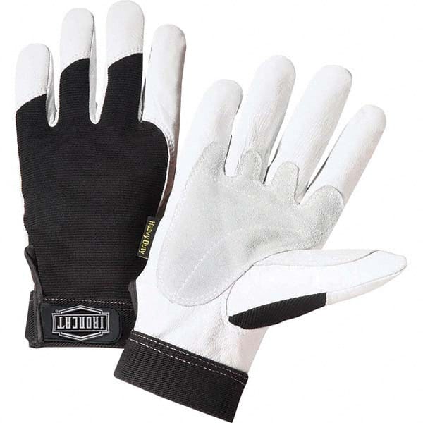PIP - Size L Goatskin Work Gloves - Industrial Tool & Supply
