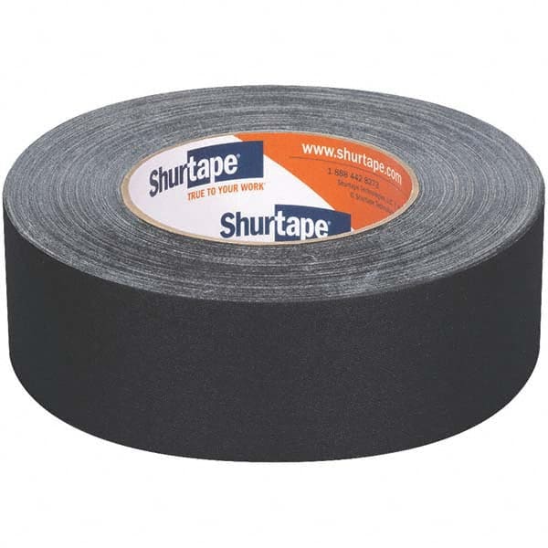 Shurtape - P- 628 Professional Grade, Coated Gaffer's Tape - Industrial Tool & Supply