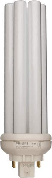 Philips - 42 Watt Fluorescent Commercial/Industrial 4 Pin Lamp - 4,100°K Color Temp, 2,720 Lumens, Dimmable, PLT, 20,000 hr Avg Life - Industrial Tool & Supply