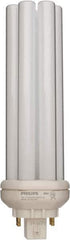 Philips - 42 Watt Fluorescent Commercial/Industrial 4 Pin Lamp - 4,100°K Color Temp, 2,720 Lumens, Dimmable, PLT, 20,000 hr Avg Life - Industrial Tool & Supply