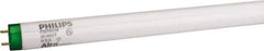Philips - 30 Watt Fluorescent Tubular Medium Bi-Pin Lamp - 4,100°K Color Temp, 2,200 Lumens, T8, 7,500 hr Avg Life - Industrial Tool & Supply