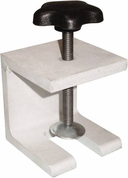 Nasco - Bench Clamp - 1-1/4 Inch Opening Size Use With B1-S Series Tool Support - Industrial Tool & Supply