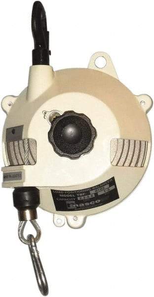Nasco - 11 Lb Load Capacity, 72" Travel Distance, Tool Balancer - Steel Cable, Aluminum Housing, Tension Adjustment - Industrial Tool & Supply