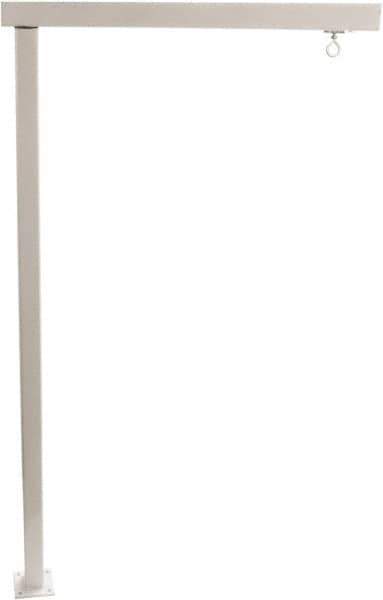 Nasco - 30 Lbs. Holding Capacity, Tool Support - 24 Inch Swivel Boom Length, 44 Inch High, Bench Mount - Industrial Tool & Supply