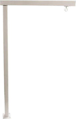 Nasco - 30 Lbs. Holding Capacity, Tool Support - 36 Inch Swivel Boom Length, 44 Inch High, Bench Mount - Industrial Tool & Supply