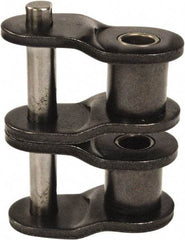 U.S. Tsubaki - 1/2" Pitch, ANSI 40-2, Roller Chain Offset Link - For Use with Double Strand Chain - Industrial Tool & Supply