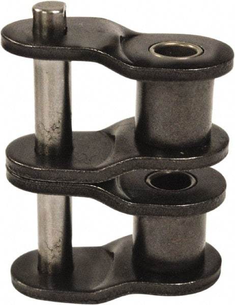 U.S. Tsubaki - 2" Pitch, ANSI 160-2, Roller Chain Offset Link - For Use with Double Strand Chain - Industrial Tool & Supply