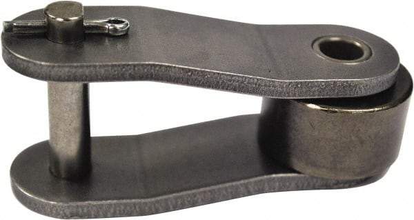 U.S. Tsubaki - 1-1/2" Pitch, ANSI C2062H, Double Pitch Roller Chain Offset Link - For Use with Oversize Double Pitch Roller Chain - Industrial Tool & Supply