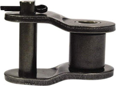 U.S. Tsubaki - 1-1/4" Pitch, ANSI 100, Roller Chain Offset Link - For Use with Single Strand Chain - Industrial Tool & Supply