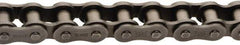 U.S. Tsubaki - 3/8" Pitch, ANSI 35, Single Strand Roller Chain - Chain No. 35, 480 Lb. Capacity, 10 Ft. Long, 1/5" Roller Diam, 3/16" Roller Width - Industrial Tool & Supply