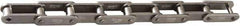 U.S. Tsubaki - 1" Pitch, ANSI C2040, Roller Chain Connecting Link - For Use with Double Pitch Roller Chain - Industrial Tool & Supply