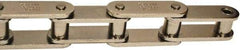 U.S. Tsubaki - 1" Pitch, ANSI C2040, Double Pitch Roller Chain - Chain No. 40NP, 3,700 Lb. Capacity, 10 Ft. Long, 5/16" Roller Diam, 5/16" Roller Width - Industrial Tool & Supply