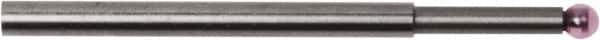 Renishaw - CMM Styli & Probes Stylus or Probe: Stylus Stylus Type: Ball - Industrial Tool & Supply
