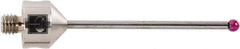 Renishaw - CMM Styli & Probes Stylus or Probe: Stylus Stylus Type: Ball - Industrial Tool & Supply