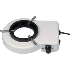 Mitutoyo - Microscope Light (Fiber Ring) - Use with TM Series Microscopes - Industrial Tool & Supply