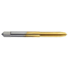 #0 NF, 80 TPI, 2 -Flute, Plug Straight Flute Tap Series/List #2068G - Industrial Tool & Supply