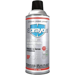 Sprayon - 12 oz Aerosol Can Graffiti/Vandal Mark Remover - VOC Content g/L 486, Removes Paint, Ink, Crayon, Marker & Scuff Marks - Industrial Tool & Supply