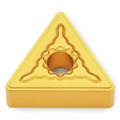 Turning Insert:  TNMG432RT TT7015,  Solid Carbide TiCN & Al2O3 Finish,  Neutral,  0.8660″ Long,  1/2″ Inscribed Circle,  0.0310″ Corner Radius,  60.0 &deg N/A Triangle,  Series  TNMG