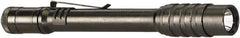 Streamlight - White LED Bulb, 90 Lumens, Mini Flashlight - Black Aluminum Body, 1 Integrated Lithium-Ion Battery Included - Industrial Tool & Supply